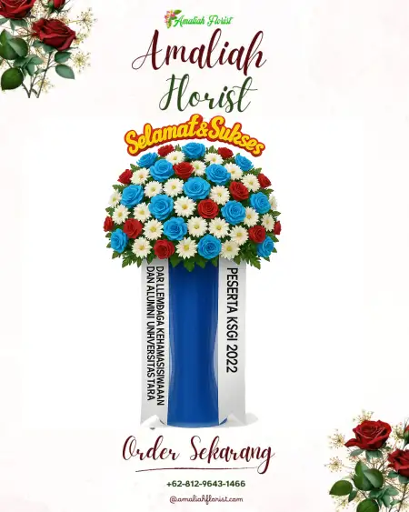 Standing Flowers Maitara Tengah