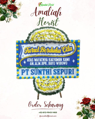 Papan Bunga Duka di Maitara Tengah